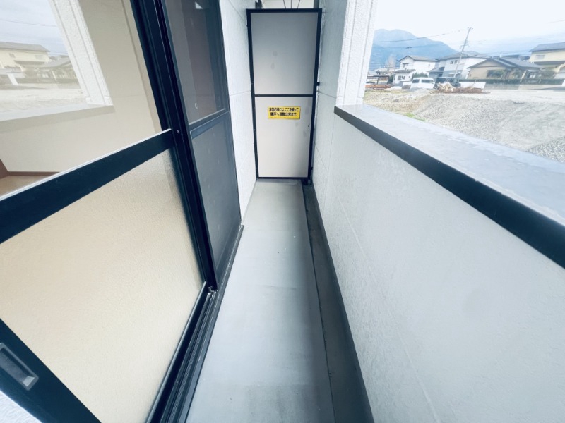 バルコニー