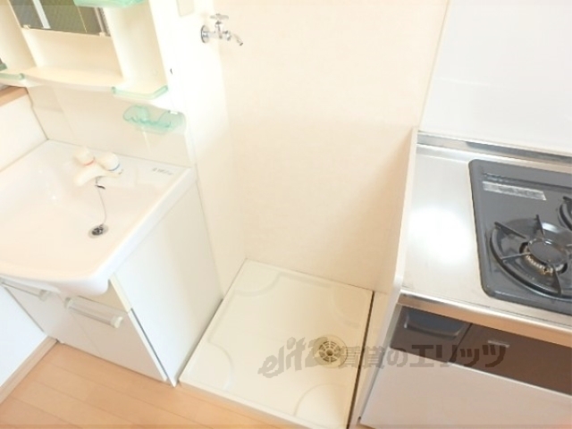 その他部屋・スペース　洗濯機置場