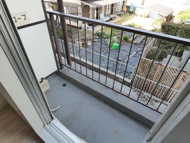 バルコニー