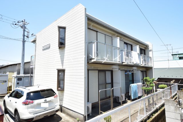 建物外観　日当たり良好です