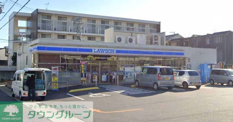 コンビニ　ローソン名東虹が丘公園店（コンビニ）まで210m