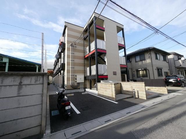 建物外観　★仲介手数料不要・家具・家電付き★