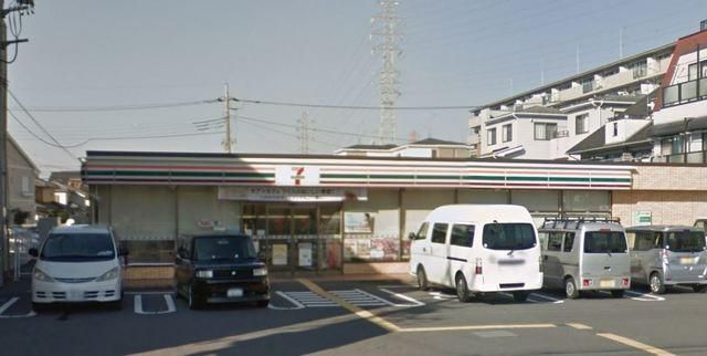 コンビニ　セブンイレブンさいたま文蔵3丁目店（コンビニ）まで1535m