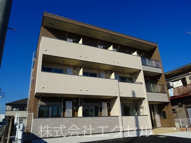建物外観　青梅線2駅徒歩10分圏内です。