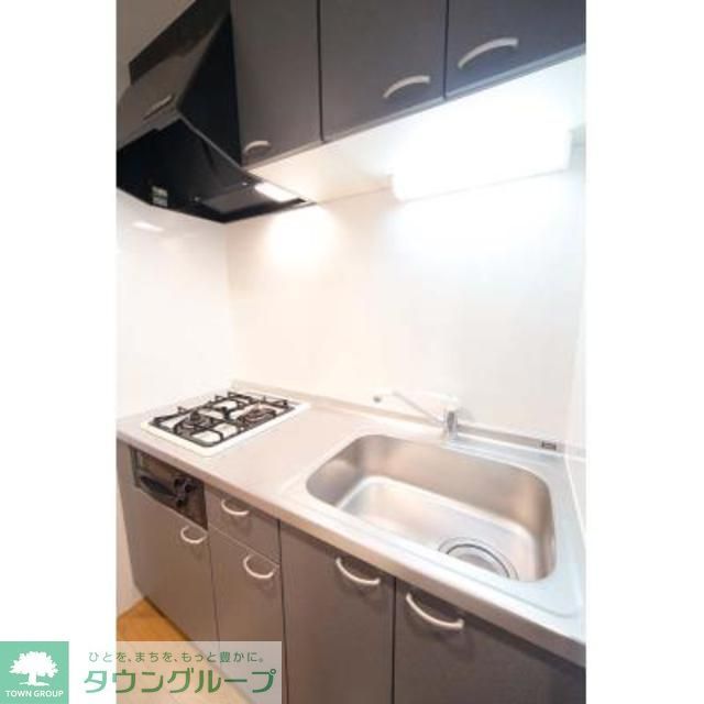 キッチン　※写真は同タイプ住戸です。