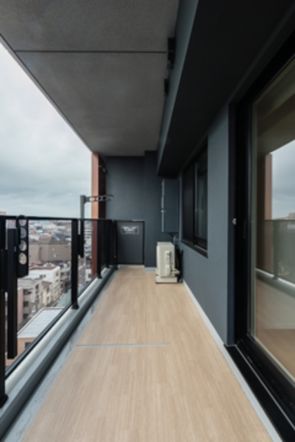 バルコニー　※写真は同タイプ住戸です。