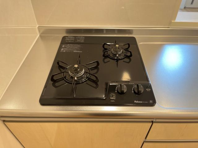 キッチン　ビルトインコンロ２口