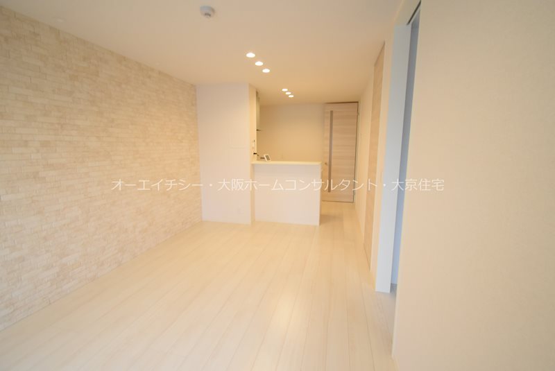 居室・リビング　同社施工の別写真です