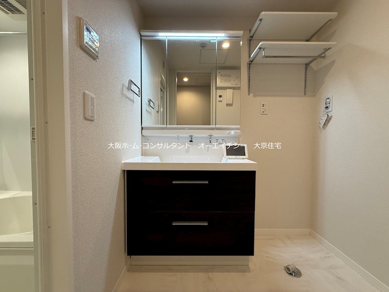 洗面設備　同ハウスメーカー参考写真