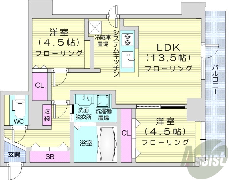 間取り図