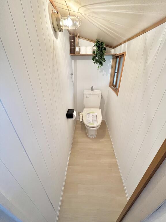 レジデンス凪6号館のトイレ写真