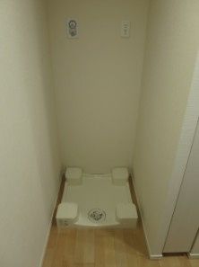 その他設備　☆洗濯機置場☆