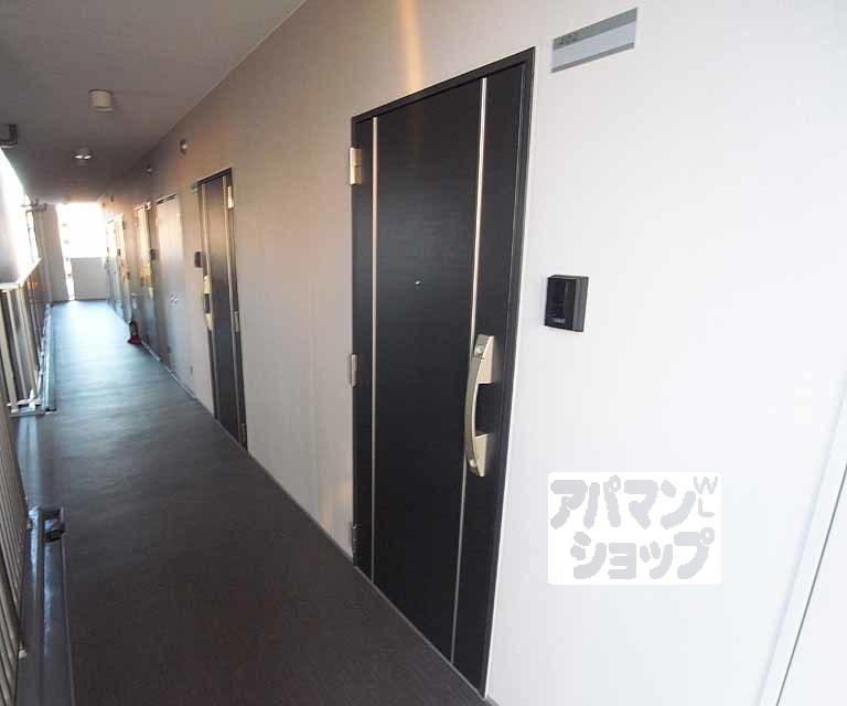 その他設備　２重ロックドアです。