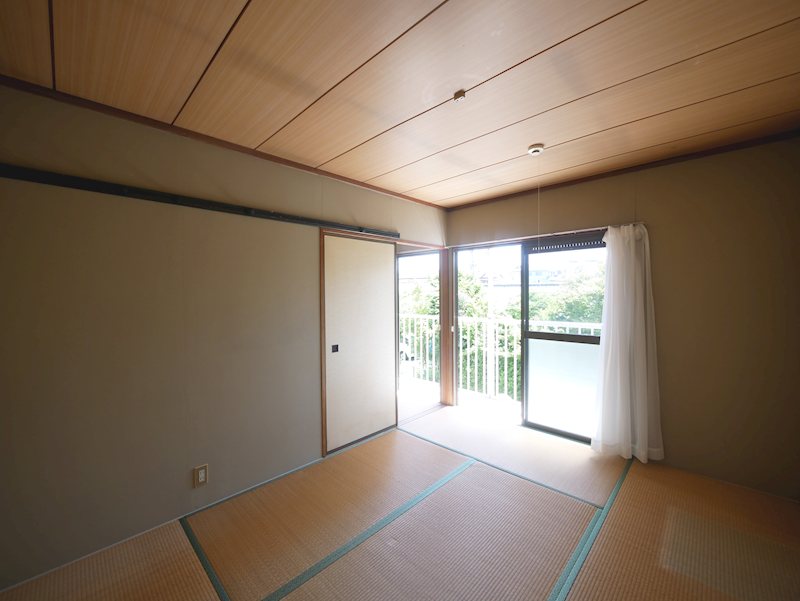 その他部屋・スペース　西側和室６帖