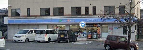コンビニ　ローソン市原姉ヶ崎店（コンビニ）まで491m