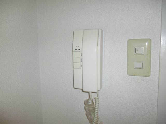 セキュリティ　インターホン