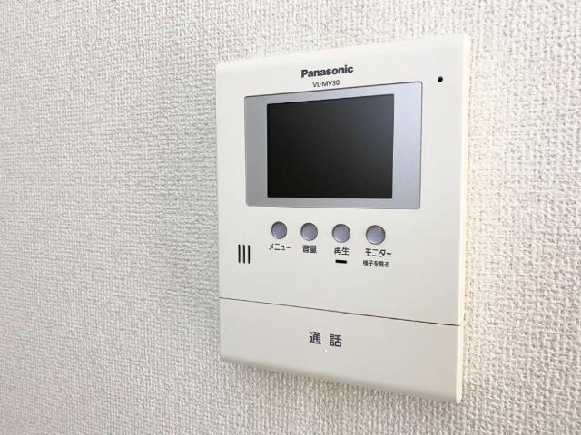 セキュリティ　カメラ付インターホン