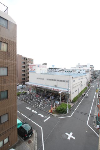 眺望　（別タイプ参考写真）ラ・ポーム　　荒川区西尾久7