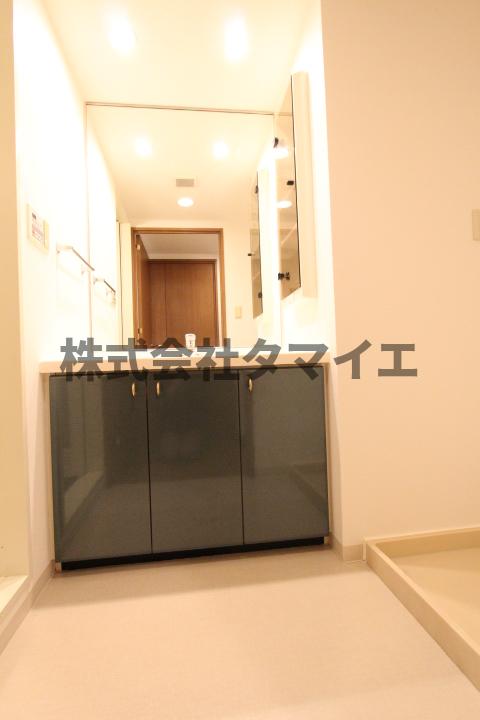 洗面設備　※参考写真