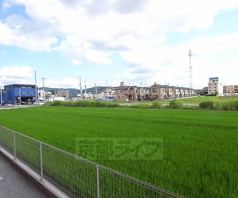 眺望　バルコニーからの風景です。
