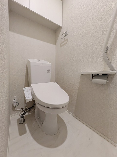パークオヴェスト西新宿のトイレ写真