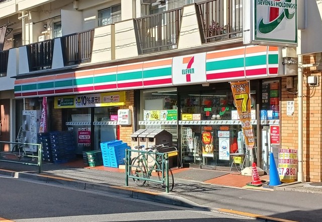 コンビニ　セブンイレブン（コンビニ）まで170m
