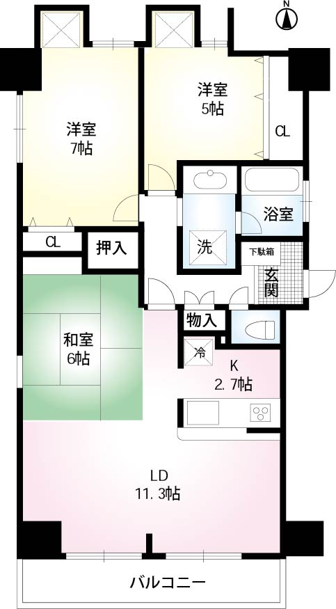 間取り図