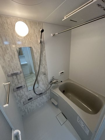クレアール塚口Iの風呂写真