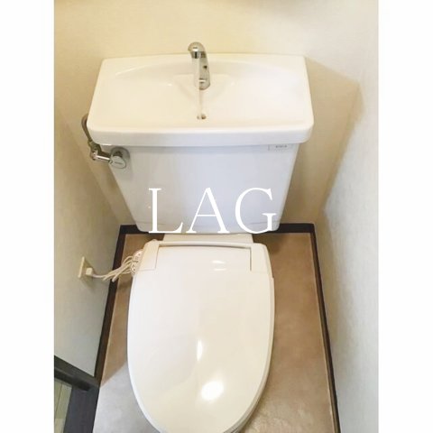 トイレ　トイレです。