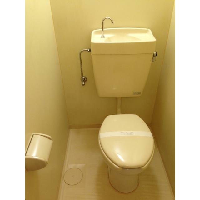 トイレ　※同タイプの写真です。