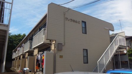 建物外観　閑静な住宅街です