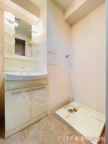 洗面設備　同マンション別部屋　参考写真