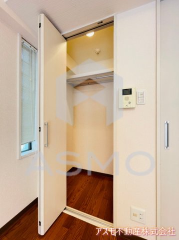 収納　同マンション別部屋　参考写真