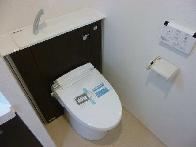 ベルオーブ IIIのトイレ写真