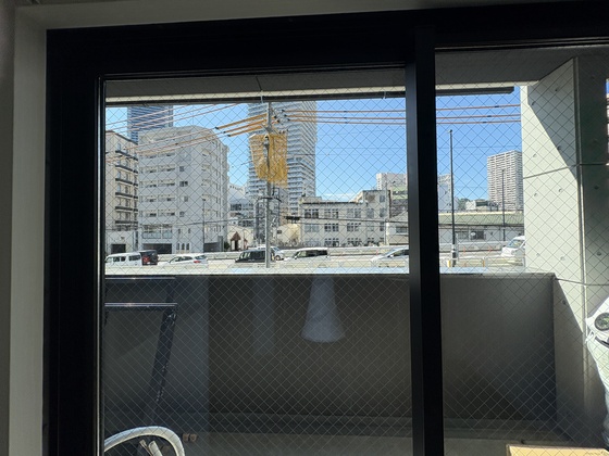 バルコニー　※別号室の写真です