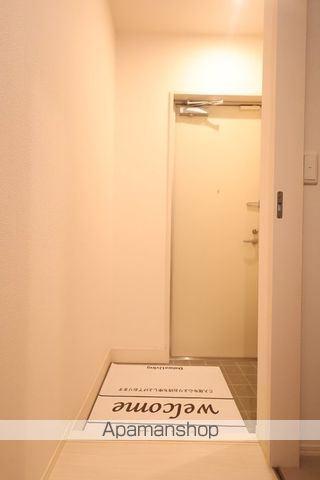 サニーフラット西市 A棟の玄関写真