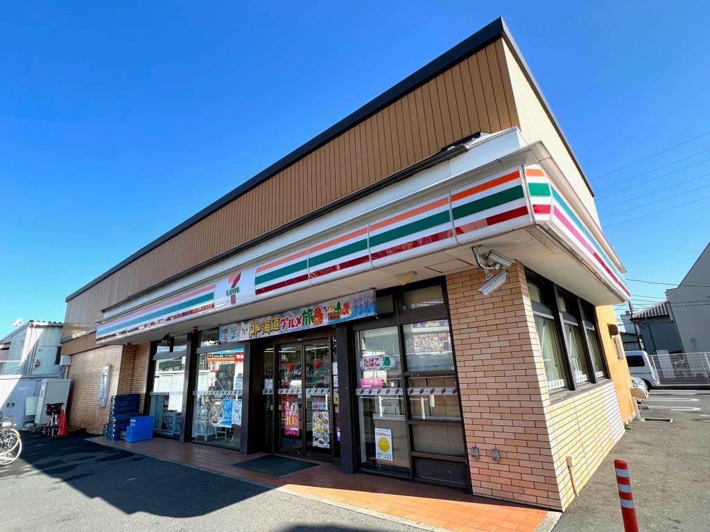コンビニ　セブンイレブン 草加西町店（コンビニ）まで335m