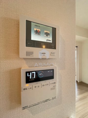 セキュリティ　同マンション参考写真