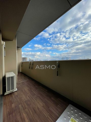 バルコニー　同マンション別部屋　参考写真