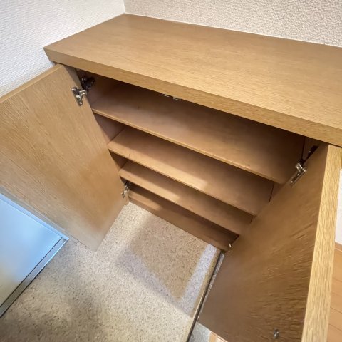 収納　同仕様タイプです