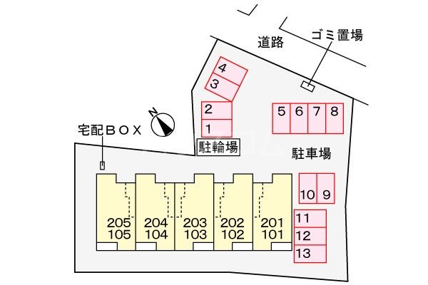 駐車場
