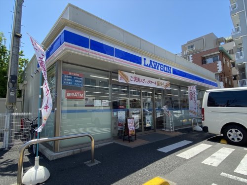 コンビニ　ローソン 板橋二丁目店（コンビニ）まで206m
