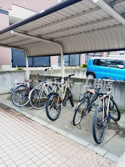 その他共有部分　駐輪場です