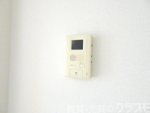 セキュリティ　来訪者が確認できるモニターホン♪