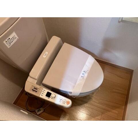 トイレ　トイレです