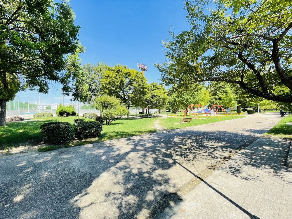 公園　真田山公園（公園）まで446m