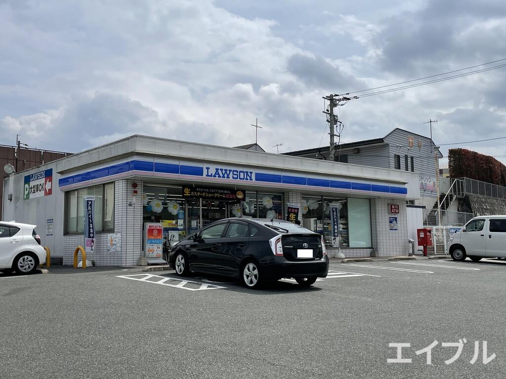 コンビニ　ローソン田川後藤寺店（コンビニ）まで385m