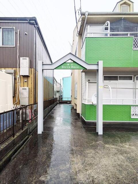 エントランス　アプローチ