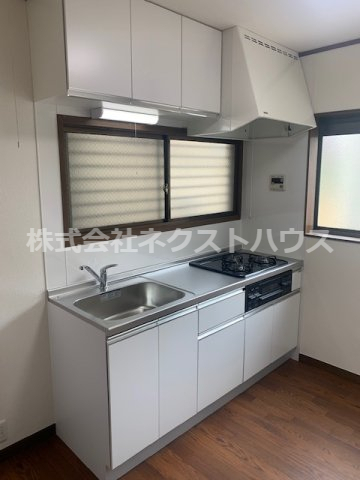 キッチン　同タイプ別部屋写真です
