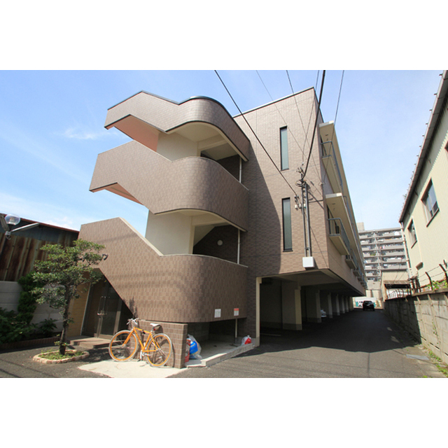 建物外観　ホームセキュリティ搭載